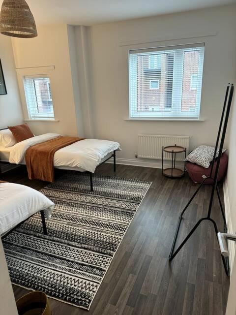 Modern Twin Room Near Ancoats & Etihad Stadium مانشستر المظهر الخارجي الصورة